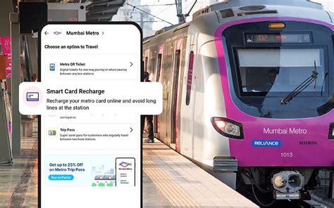 mumbai metro smart card recharge offers|metro card online recharge.